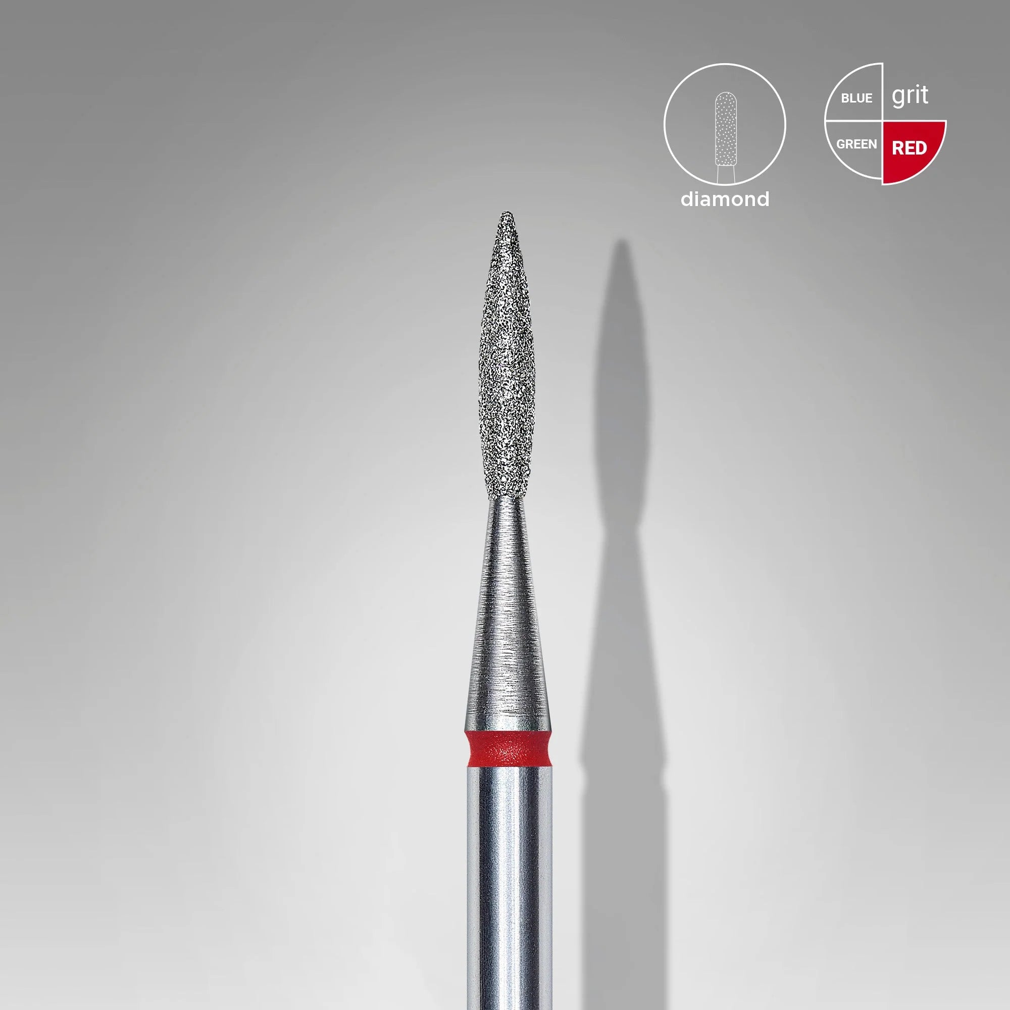 Pointed Flame Red EXPERT FA11R016/8